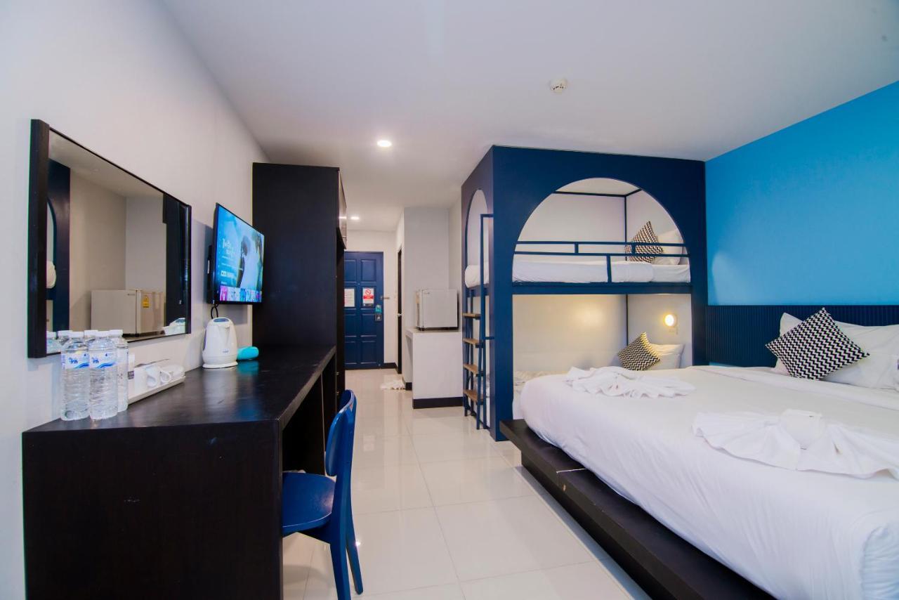 Sleep Whale Hotel Krabi Exterior photo