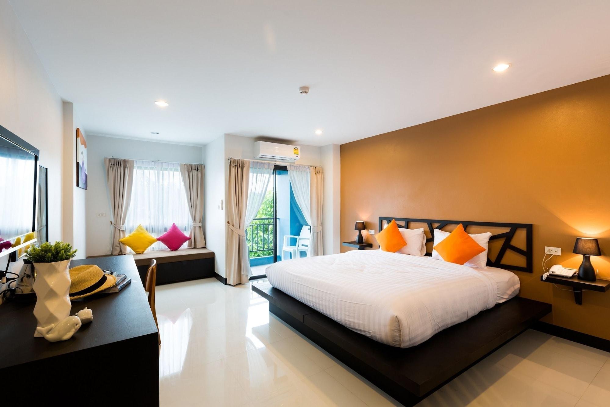 Sleep Whale Hotel Krabi Exterior photo