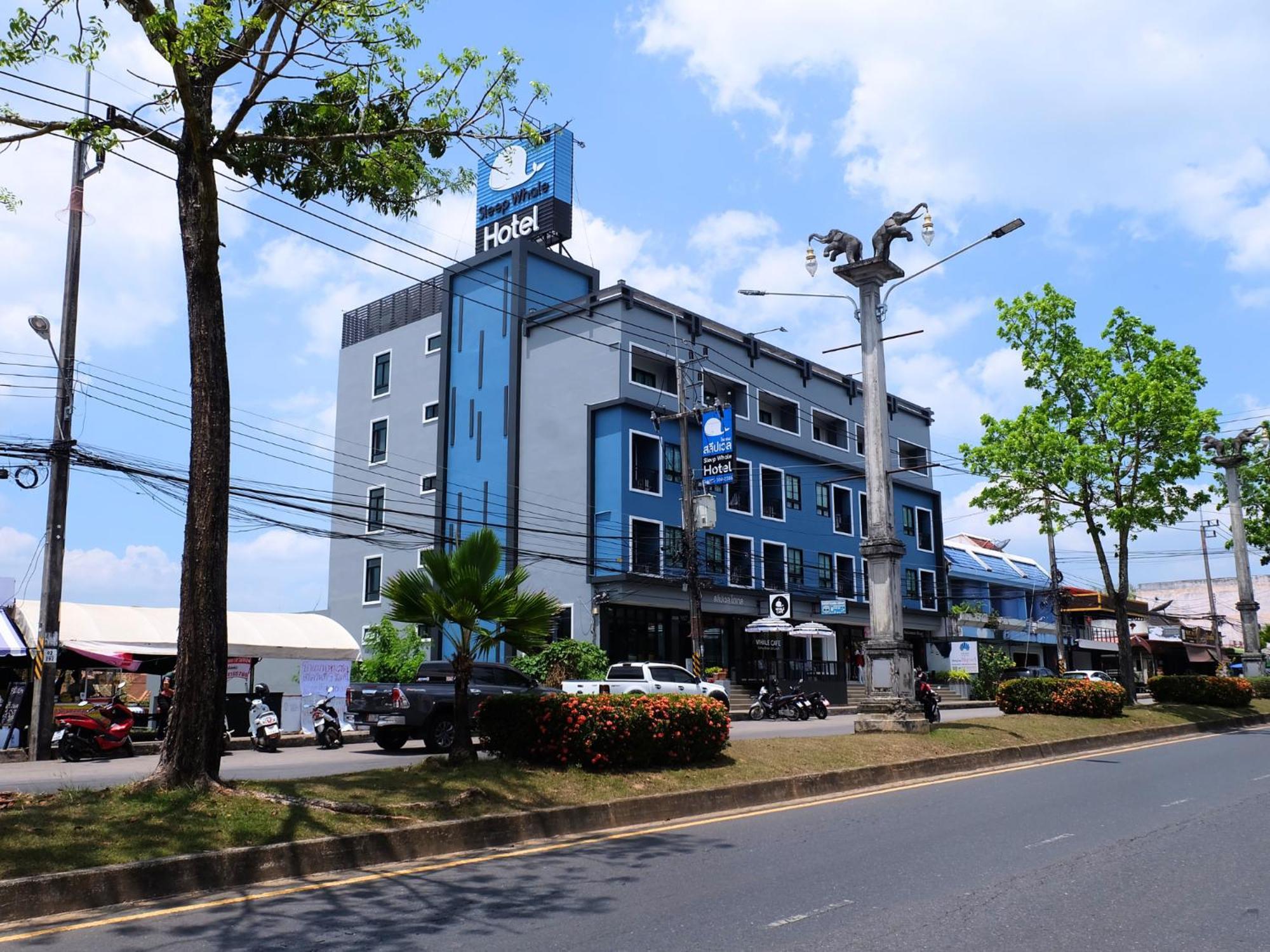 Sleep Whale Hotel Krabi Exterior photo