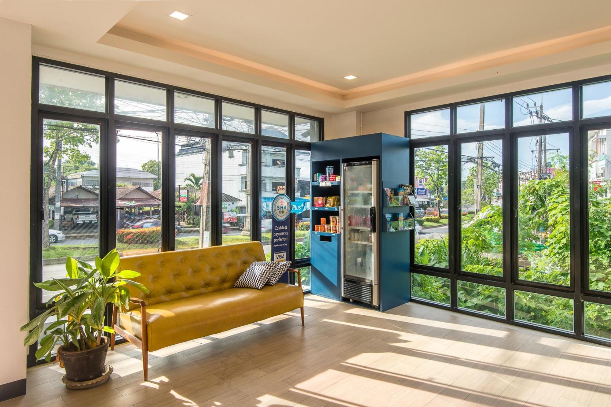 Sleep Whale Hotel Krabi Exterior photo